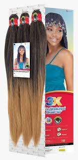 XPRESSION 3X Pre-Stretched Braids 50